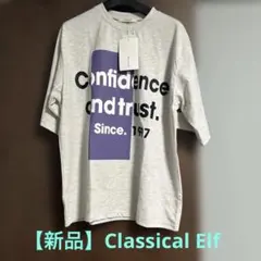 【新品】Classical Elf 半袖ロゴTシャツのサムネイル