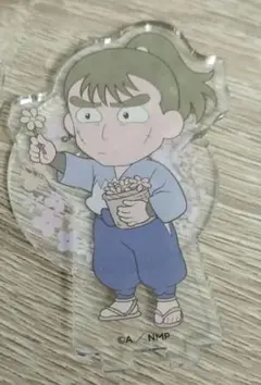 忍たま乱太郎　アクリルスタンド　ミニキャラ　中在家長次　アニメイトカフェ