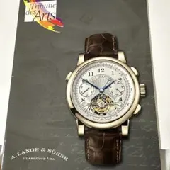 ドイツのウォッチメーカー、A. LANGE & SOHNEの豪華写真集 - メルカリ