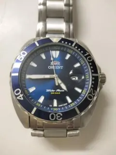オリエント ダイバー ブルー 電池切れ