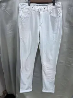 EDWIN JERSEYS ホワイトパンツ　Sのサムネイル