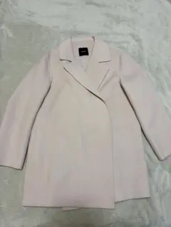 Theoryセオリー　カシミヤ ダブルフェイスコート L