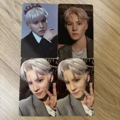 【匿名配送】JO1 川西拓実 WDWG トレカ 3種類　4枚セット