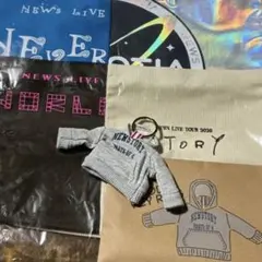 NEWS STORY ⭐︎トートバッグ　⭐︎フーディキーリング