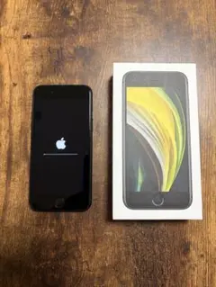 iPhoneSE 第2世代 ブラック 64GB 未使用品