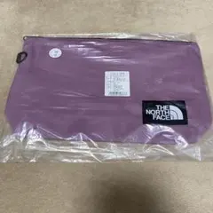 THE NORTH FACE ポーチ 新品 パープル　韓国