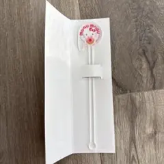 サンリオ ハローキティアクリル マドラー