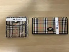 「新品未使用 Burberrys バーバリー ノバチェック 長財布 コインケース