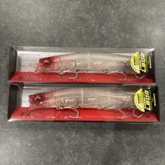 Megabass KAGELOU 124F MD125F 2個セット