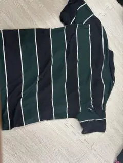 NEW ERA ポロシャツ ボーダー L