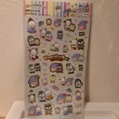 サンリオ 箔押しシール