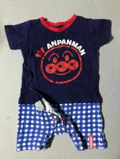 アンパンマン 半袖　ロンパース 70