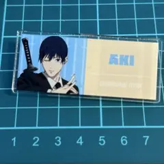 チェンソーマン ネームプレート アクリルバッジ 名札 MAPPA 早川