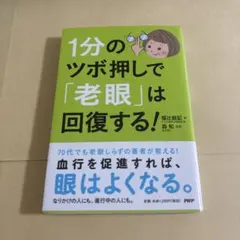 1分のツボ押しで「老眼」は回復する!