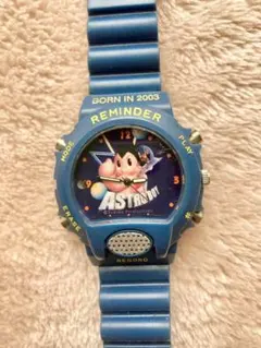 アストロボーイ　鉄腕アトム　腕時計 わずか世界限定178本の希少モデル！ 『鉄腕アトム』とコラボを果たす