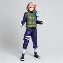 J*u様 NARUTO ナルト 春野サクラ フィギュア 塗装完成品 ガレージキッ