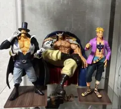 【未開封】ワンピース フィギュア 白ひげ海賊団 5体　2組セット ワンピース フィギュアセット 白ひげ海賊団