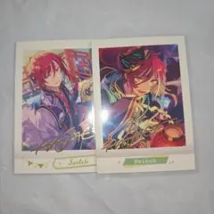 レア 全て箔押し 逆先夏目 ぱしゃこれ