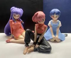 란마 1/2 relax time 피규어 란마, 아카네, 샴푸