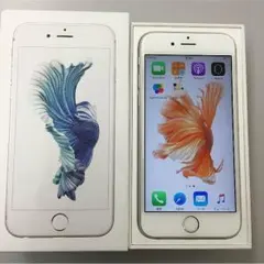 Iphone 6S 16gb シルバーAU
