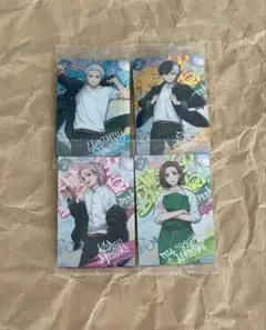 ウインドブレーカー ウエハースカード　桜遥　梅宮一　桐生三輝