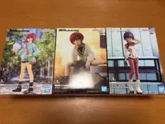 BANDAI Gundam ジークアクス　マチュ　フィギュア 3体セット