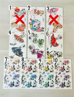 バラ売り可 meundori様 unichoco様 人物ステッカー 1枚80円