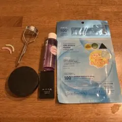 簡単ベースメイク&パック5点セット