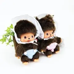 セキグチ ベビチッチ ぬいぐるみ マスコット 2体セットのサムネイル