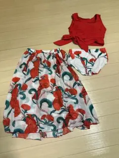 【美品】体型カバー水着