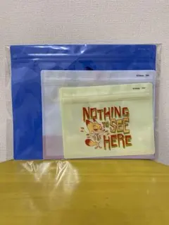 ズートピア ハッピーくじ J賞ジッパーバッグセット 3個