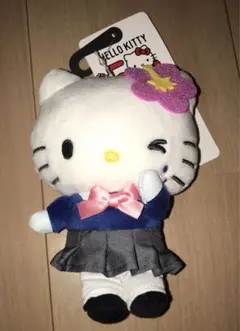 アベイル ハローキティ50周年 マスコットチャーム 平成コギャル