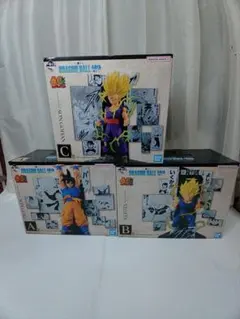 ドラゴンボール 一番くじ A賞 B賞 C賞 3点ラストワンセット 未開封