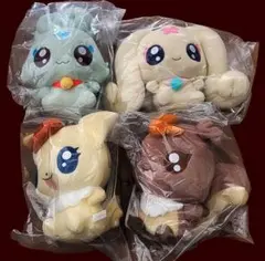 一番くじ プリキュア B賞 C賞 ぬいぐるみ チョッピ フラッピ ココナッツ