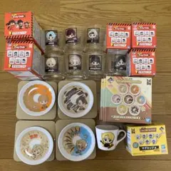 TinyTAN グラス・皿・マグカップセット　一番くじ　まとめ売り　BTS
