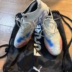 2026年最新】サッカースパイク プーマ24.5の人気アイテム - メルカリ