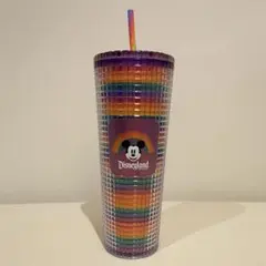 日本未発売！ スターバックス レインボー タンブラー ミッキー
