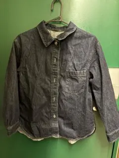 UNIQLO デニムシャツ 綿100%