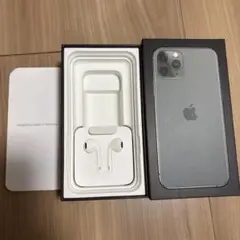 Apple iPhone 11 Pro 256GB 空き箱 EarPods付き