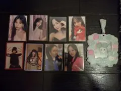 TWICE ミナ トレカ フォトカード セット