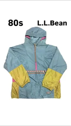 80s L.L.Bean アノラックパーカー made inUSA