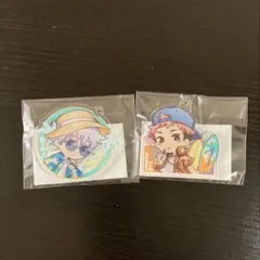 呪術廻戦まるくじ　Aloha vibes アクリルキーホルダー　虎杖悠仁　五条悟