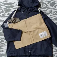 美品 Hawkwood Mercantile プルオーバー アノラックパーカー
