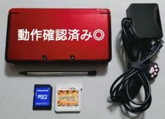 ニンテンドー 3DS 本体 ソフト ポケモン SDカード 充電器 セット