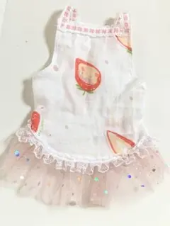 ハンドメイドペット♡犬服XS 背丈18cm 胴回り28cm (Ｄ54)のサムネイル
