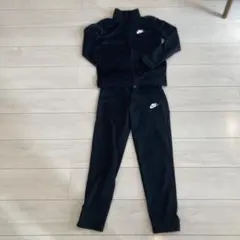 NIKE ジャージ 上下セット ブラック 黒 Sサイズ 裏起毛