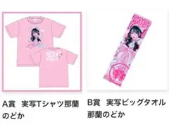iLiFE 武道館　那蘭のどか　A B Tシャツ タオル
