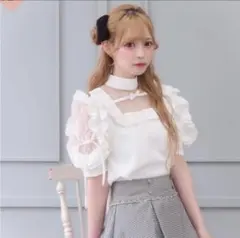 2026年最新】meltie きらきらショルダーフリルニットの人気アイテム