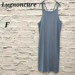 R5032 ルノンキュール 【F】 キャミワンピース ジャンバースカート リボン