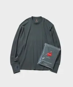 【Hanes for BIOTOP】コンフォートクルーネックプルオーバー　M